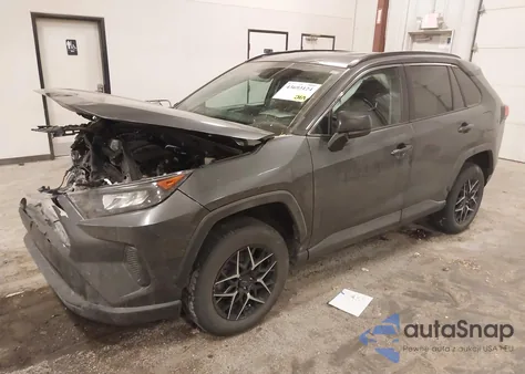 2020 Toyota Rav4 Le z USA, uszkodzony, nr VIN 2T3F1RFV0LC095921